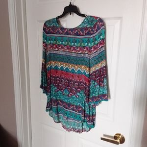 Westbound Ladies Boho Top